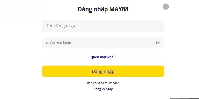 Cách Đăng Ký May88 Cực Dễ Chỉ Với 3 Bước Dành Cho Newbie